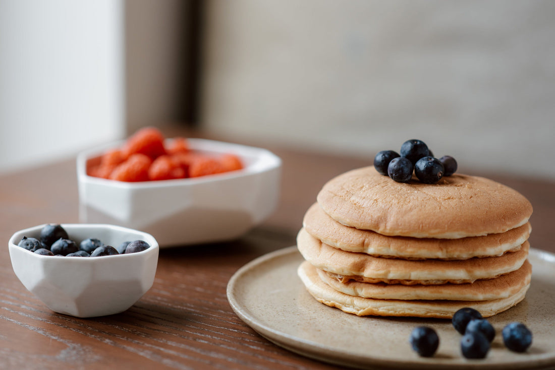 Energize Your Day with this Banana Protein Pancake Recipe