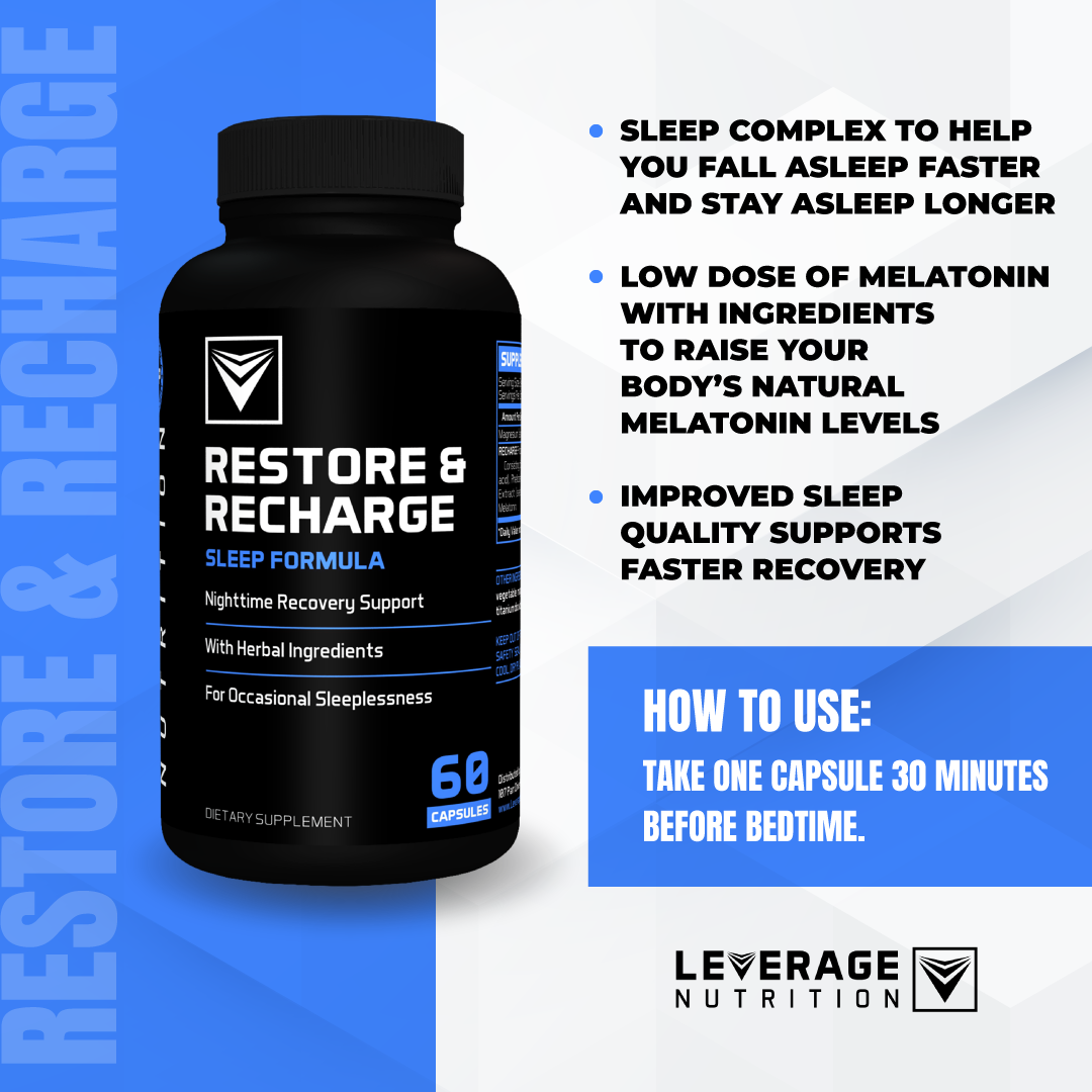 Restore and Recharge Sleep Formula™ - Sleep